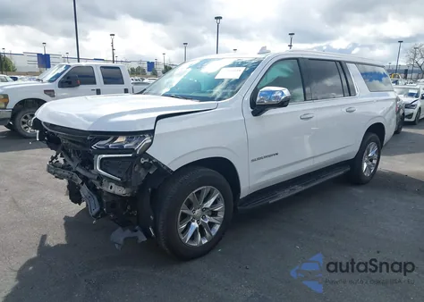 2022 Chevrolet Suburban 4Wd Premier z USA, uszkodzony, nr VIN 1GNSKFKD2NR113805